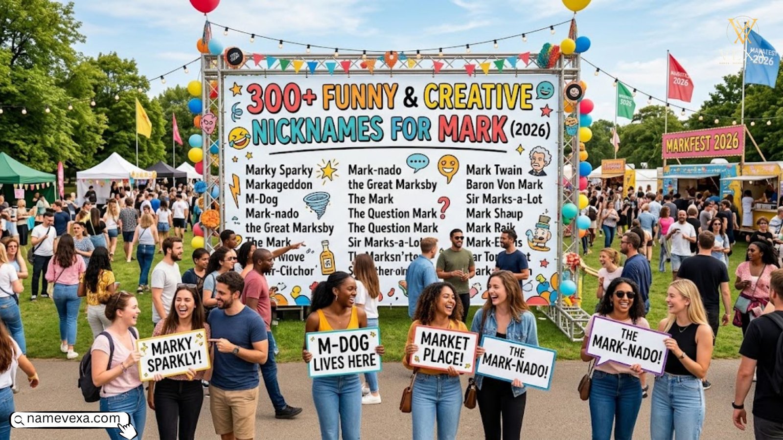 300+ Funny & Creative Nicknames for Mark (2026)