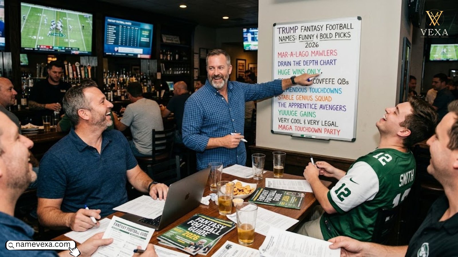 Trump Fantasy Football Names: Funny & Bold Picks 2026